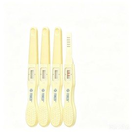 4 x Women Pregnancy Test Sticks - Can Be Tested Anytime