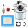 AUTOKAY 799868 Carburetor kit Compatible with 6-6.75 HP Craftsman Snapper