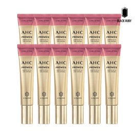 AHC Premier Ampoule-in Eye Cream Core Lifting Season 12 40ml x12 / AHC 프리미어 앰플 인 아이크림 코어 리프팅 시즌12 40ml x12