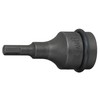 Tone HP4AH-06 Hexagon Socket for Impact, 0.5 inch (12.7 mm)