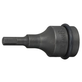 Tone HP4AH-06 Hexagon Socket for Impact, 0.5 inch (12.7 mm) (1/2 mm), 2 Side Width 0.2 inch (6 mm)