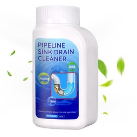 Pipeline Dredging Agent Sink Drain Cleaner - Powerful Quick Cleaning Drain Toilet Cleaner Tool, Unclog Toilet Clog And Kitchen Sink Pipe Unblocker Powder (1pc)