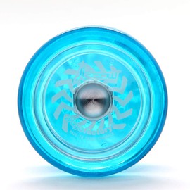 YOYO FACTORY YoyoFactory ARROW Freestyle Yo-Yo - Blue (beginner to pro, 2 different level ball-bearings, string and instructions included)