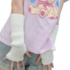 Ekieta Arm Warmer, Arm Cover, Y2k, Cold Protection, Sunscreen, Wrist