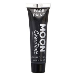 Face & Body Paint by Moon Creations - 0.40fl oz - Black