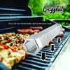 GrizzleIt Pellet Smoker Tube - 12 inches 304 Stainless Steel
