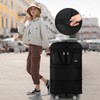 New York XPress 36 inches Collapsible Travel Suitcase with Wheels