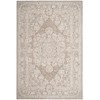 SAFAVIEH Reflection Collection Accent Rug - 4' x 6', Beige