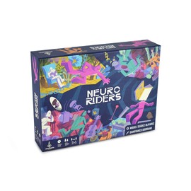Draco Studios | Neuroriders - The Strategy Game aim to Retrieve Memories! | Perfect for Game Nights with Friends and Family | Up to 4 Players | Ages 12 and up | EN