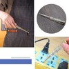 EMSea 125mm Profession Insulated Electrician Slotted Tester Pen 100V-500V AC