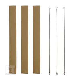 High Performance Sealer, Seal-kun Impulse Sealer for 11.8 inches (30 cm), Replacement Heater Wire, Set of 3