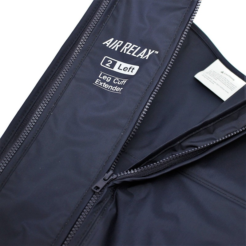 Air Relax] Sequential Air Compression Leg Massager Extension Cuffs [Leg