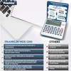 Franklin MDE-1200 Electronic Dictionary and Thesaurus – English Dictionary, Synonyms,