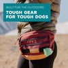 Wilderdog Wilderdog Utility Fanny Pack stores Treats, Balls, Keys in