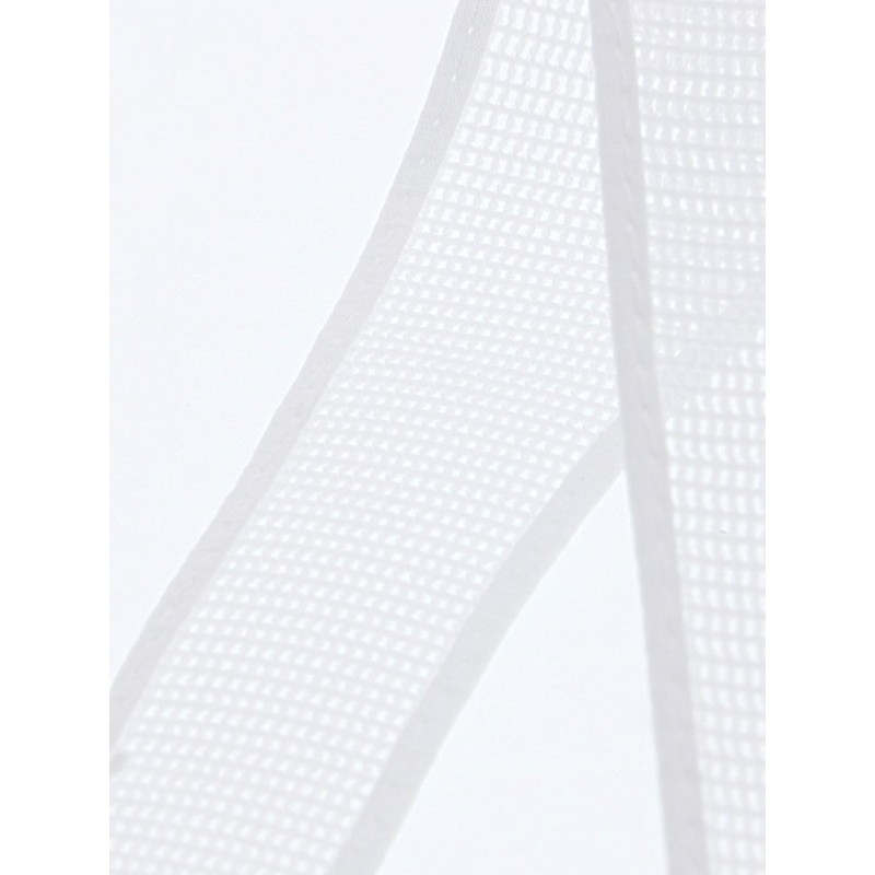 [Kyoto Kimono-cho] Collar Core Mesh, white