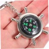 BESPORTBLE Pocket Compass Keychain Survival Compass for Hiking Camping and