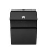 Flexzion Suggestion Box with Lock Wall Mounted Multi-Purpose Donation Ballot