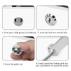 SANMLX RV Storage Locks, Camper Compartment Storage Door Locks with