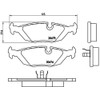 Brembo P 06 009 Brake Pad Set, Disc Brakes (4