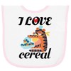 inktastic Cereal Lover Cute I Love Cereal Baby Terry Cloth