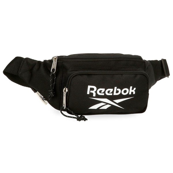 Reebok Boston Fanny Pack with Pocket Black 35x13x5 cms Polyester