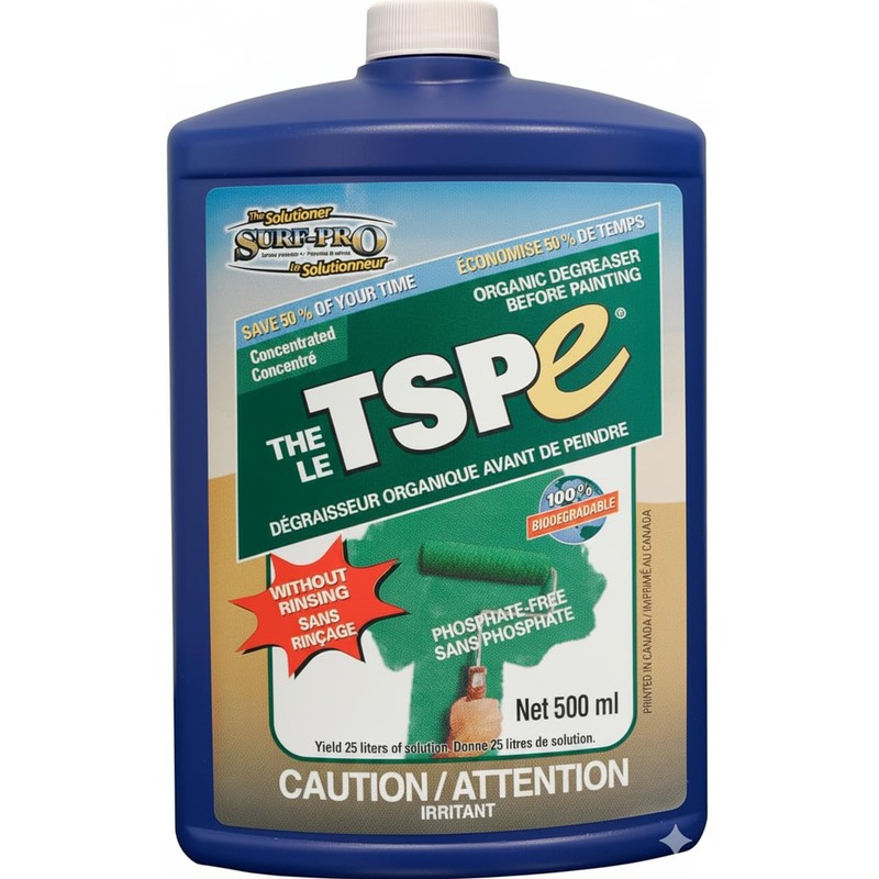 SURF PRO TSP e Organic Degreaser – Phosphate-Free, 500ml Concentrate