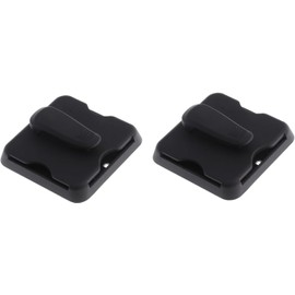 VALICLUD 2 Piezas Accesorios para Coche Soporte para Gafas de Coche Parasol para Coche Organizador de Visera de Coche multifunción Clip de Gafas de Sol Ranura para Tarjetas