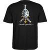 Powell Peralta Skull & Sword T-Shirt, Black, Extra Large