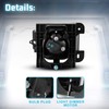 AUTOFREE Fog Lights Fit for Ford Ranger 2004 2005 (not
