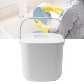 Counter Top Dishwasher, Compact Mini Deep Clean Dishwasher 18W 8.5V 2A For Kitchen (White)