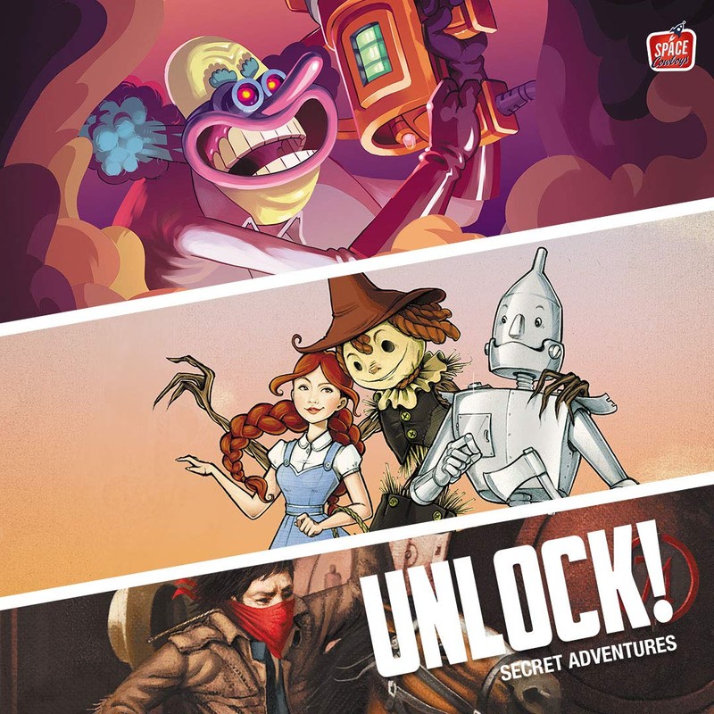 Asmodee – Unlock Secret Adventures (adescun0004)