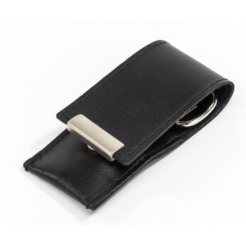 Solingen Manicure Set with Leather Case, Nail Scissors, File, Tweezers