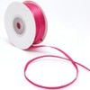 Capesaro Hot Pink Ribbon - Solid Color Thin Satin Ribbon,1/8