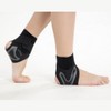 Thin Ankle Brace for Soccer Basketball Running Sports Brace Left/M 4ea