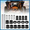 A ABSOPRO Front Upper and Lower Control Arm Bushings Kit
