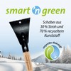 NIGRIN Smart'n Green Ice Scraper Wooden Handle from Sustainable FSC