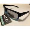 RAZE Eyewear Sunglasses Offshore Polarized Navy Blue Smoke Reflective Lens