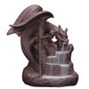 Kuqi ceramic creative home interior decoration dragon big dinosaur castle