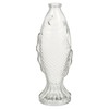 Fish-Shaped Glass Bottle Delicate Glass Bottle Fish Shaped Vase Decorative