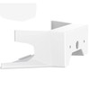 Wall Mount for V2 Mesh WiFi Router ABS Plastic Cable