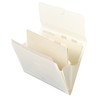 Kokuyo Novita Document File A4 12 Pockets Off White F-NV970W