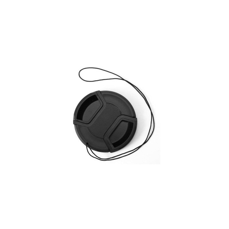 Ex-Pro 77mm Snap-on/Clip on Pinch Lens Cap with Keeper Holder