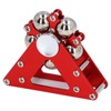 Fingertips Rotating Ferris Wheel Toy Aluminium Alloy Wheel Rotating Decompression