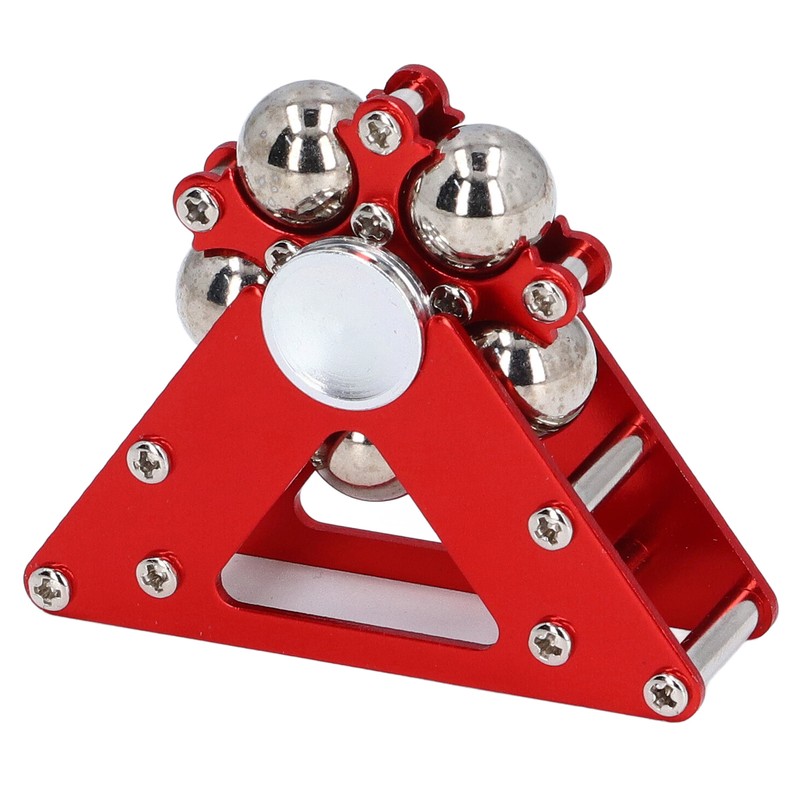 Fingertips Rotating Ferris Wheel Toy Aluminium Alloy Wheel Rotating Decompression