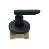 Dnyta Brass Concealed Water Stop Valve, Water Shut Off Valve