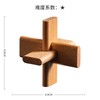 BM-STORE Wooden Puzzle, Killing Time, 3D Puzzle, Stress Relief, Toy
