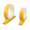 2 Pcs Fishing Rod Holder Horizontal Vertical Aluminium Boat Mounted