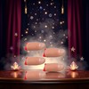 5Pcs Thumb Tip Magic Tricks Fake Thumb Tip Silk Vanish