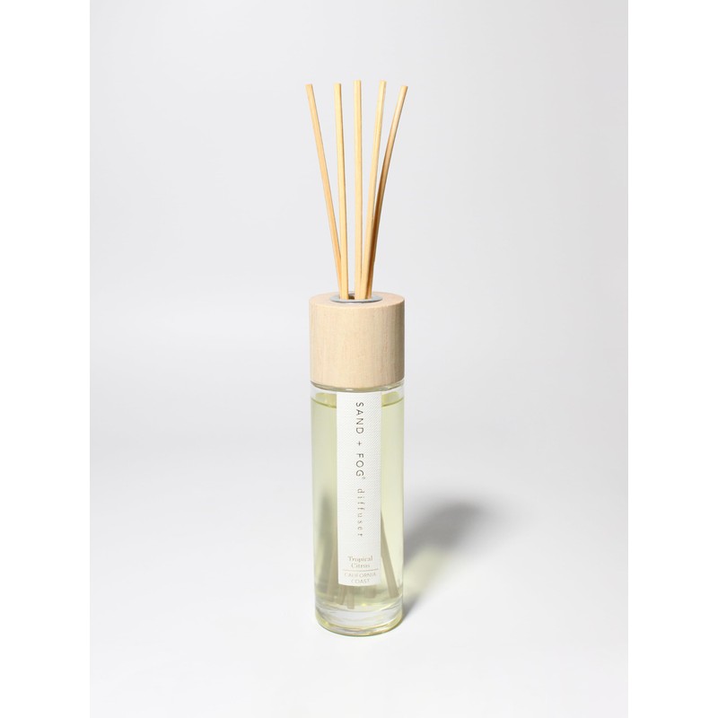 Sand + Fog Tropical Citrus Reed Diffuser | Made with
