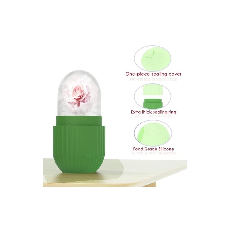 Kit de compresas frías para el rostro, ideal para tratamientos
